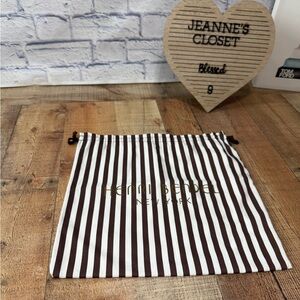 Henri Bendel dust bag